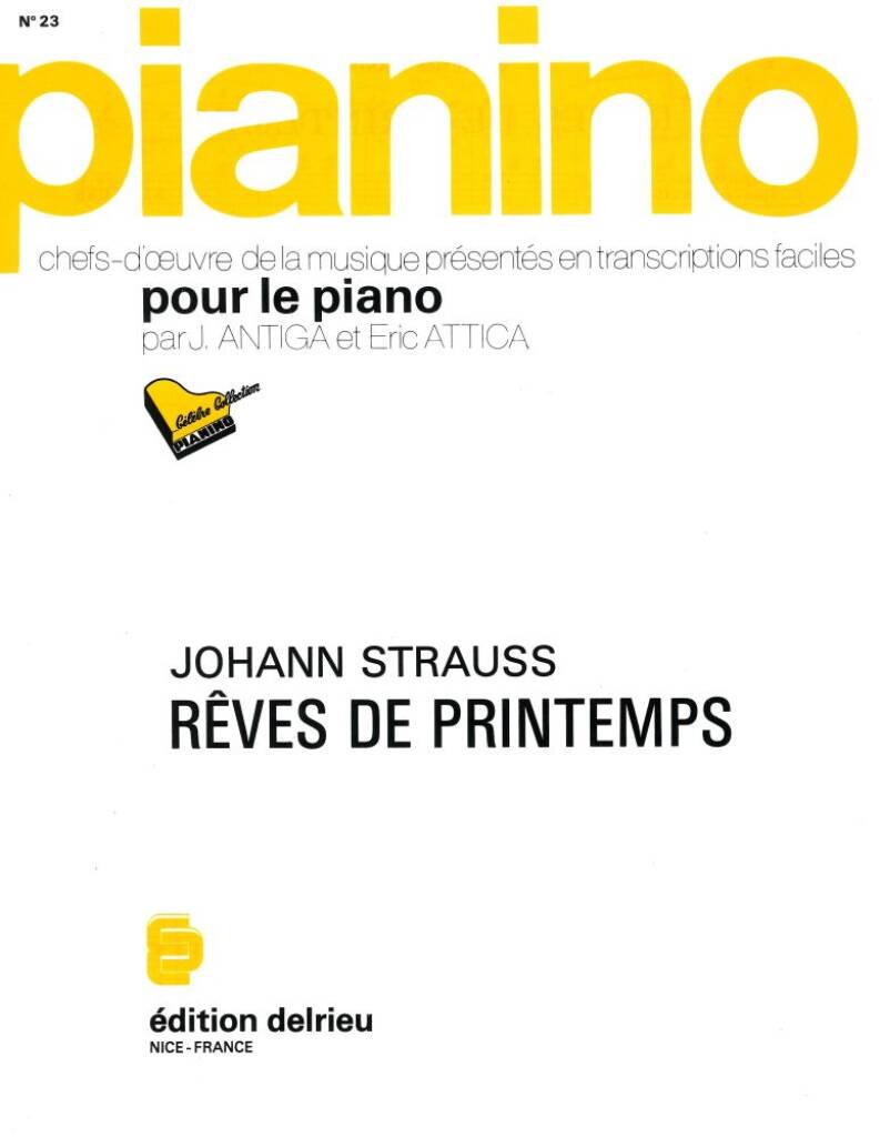 Rêves de printemps - Pianino 23